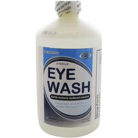 SAS Safety 5130 16 oz. Eyewash Replacement Bottle