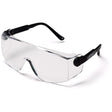 Pyramex SB1010S Defiant Eyewear Clear Lens Safety Glasses with Black Temples