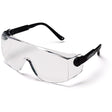 Pyramex SB1010S Defiant Eyewear Clear Lens Safety Glasses with Black Temples