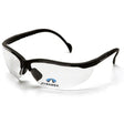 Pyramex SB1810R30 V2 Readers Eyewear Clear +3.0 Lens Safety Glasses with Black Frame