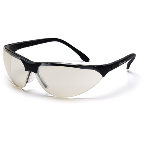 Pyramex SB2880S Rendezvous Eyewear IO Mirror Lens with Black Frame