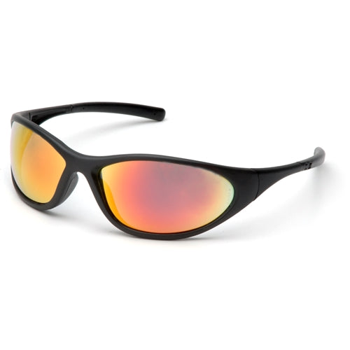 Pyramex SB3345E Zone Ice Orange Mirror Lens/Matte Black Frame