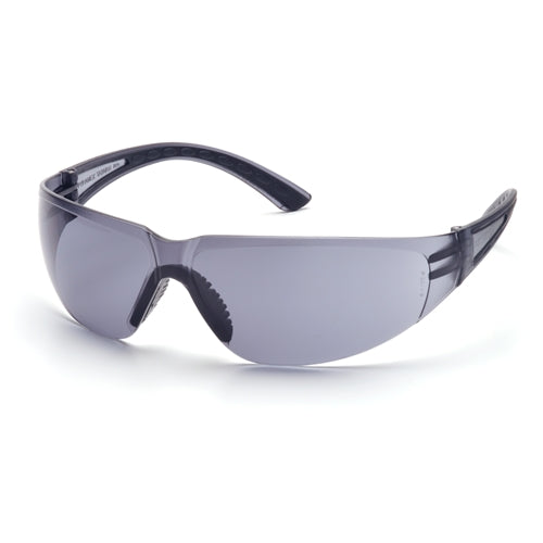 Pyramex SB3620S Cortez Eyewear Gray Lens with Black Temples