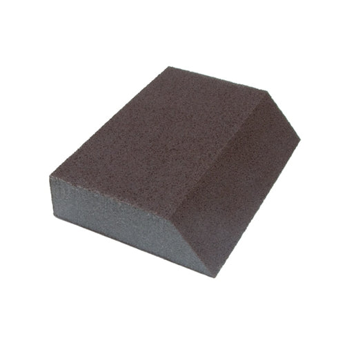 MarshallTown SB486M 10487 - Sanding Block, Single Angle-Medium 5 X 3.5 X 1