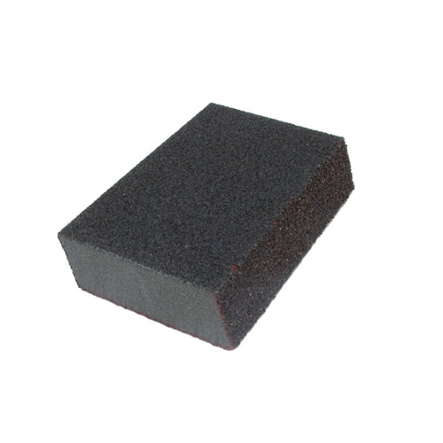 MarshallTown SB488MF 10488 - Sanding Block, Dual Angle-Med/Fine 5 X 3.5 X 1