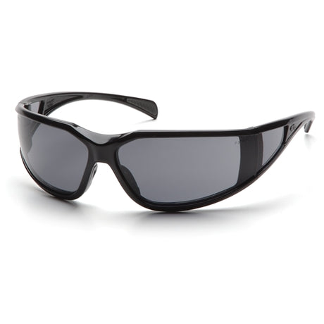 Pyramex SB5120DT Exeter Eyewear Gray Anti-Fog Lens with Black Frame