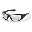 Pyramex SB5610D Goliath Eyewear Clear Lens Safety Glasses with Black Frame