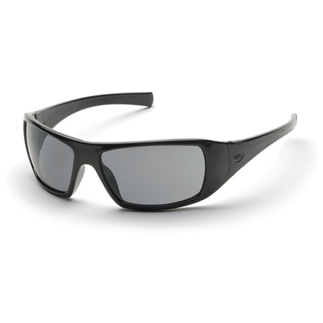 Pyramex SB5620D Goliath Eyewear Gray Lens with Black Frame