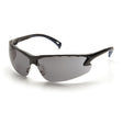 Pyramex SB5720DT Venture 3 Eyewear Gray Anti-Fog Lens with Black Frame