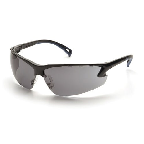 Pyramex SB5720D Venture 3 Eyewear Gray Lens with Black Frame