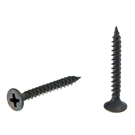SENCO 07A200P #7 x 2" Gray Phosphate Phillips Bugle Head Drywall to Wood Collated Screw