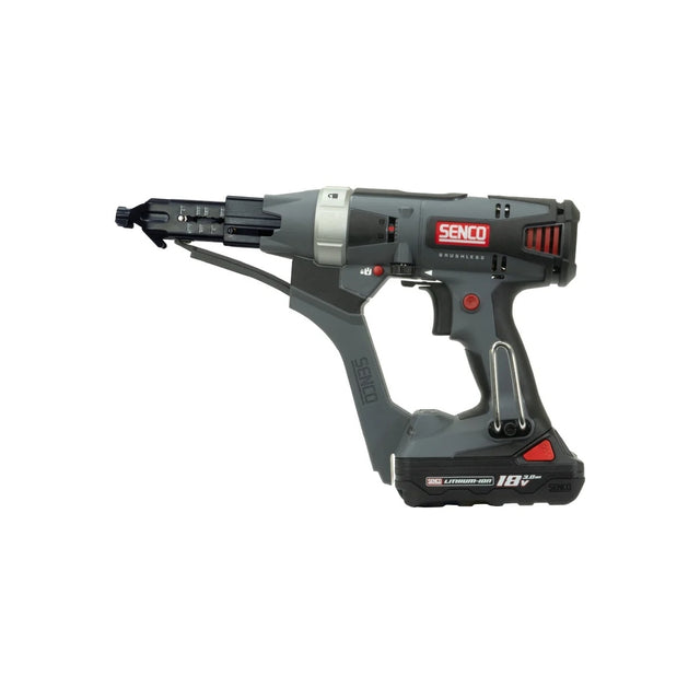 SENCO 10C0002N 18V 1" to 3" 2,500 RPM Cordless Collated Screw System Kit with 4.0Ah Battery (1 Kit)