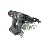 SENCO 10C0002N 18V 1" to 3" 2,500 RPM Cordless Collated Screw System Kit with 4.0Ah Battery (1 Kit) - 4