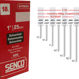 SENCO AX13EAA 1" 18 Gauge Brad Nail - 2