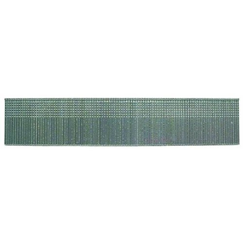 Senco AX18EAA 1-5/8" 18 Gauge Galvanized Straight Strip Brad Nail, 5000/Box - 2