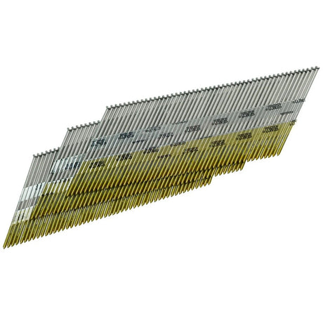 SENCO DA21EPBR 15 Gauge 2" 34 Degree Angled Strip BB Finish Nails Retail Pack
