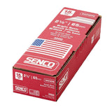 SENCO DA25EPB 15 Gauge 2-1/2" Bright Basic Finish Nails - 2