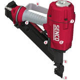 SENCO JN91P1 34 Degree Pneumatic Metal Connector Nailer 1-1/2" to 2-1/2" - 2