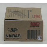 SENCO N10BAB 16 Gauge 5/8" x 7/16" Crown Galvanized Staples - 2