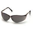 Pyramex SGM1820S V2-Metal Eyewear Gray Lens with Gun Metal Frame