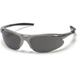 Pyramex SGM4520D Avante Eyewear Gray Lens with Gun Metal Frame