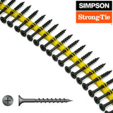 Simpson Anchors DWFSD178PS #6 X 1-7/8" Quik Drive Collated Screw Drill Point (2,000/box - 2