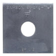 Simpson BP 5/8-2 Strong-Tie Bearing Plate with 5/8" Bolt Diameter