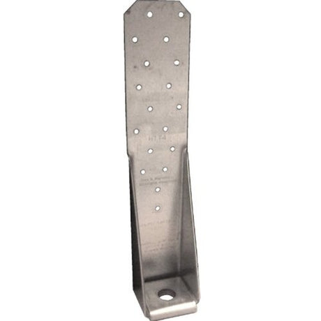 Simpson HTT4 Strong-Tie Heavy Tension Tie for Wood-to-Concrete Connections