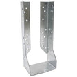 Simpson HUC410 Strong-Tie Galvanized Face-Mount Concealed-Flange Joist Hanger for 4x10