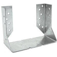Simpson HUC66 Strong-Tie Galvanized Face-Mount Concealed-Flange Joist Hanger for 6x6