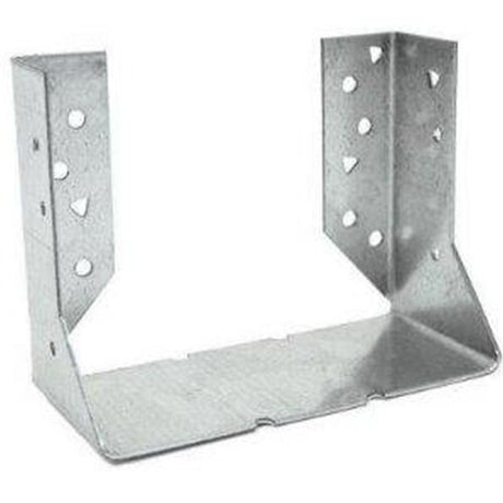 Simpson HUC66 Strong-Tie Galvanized Face-Mount Concealed-Flange Joist Hanger for 6x6