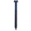 Simpson Anchors TTN25134H 1/4" x 1 3/4" Hex Head Blue Titen Concrete and Masonry Screws 200/pk