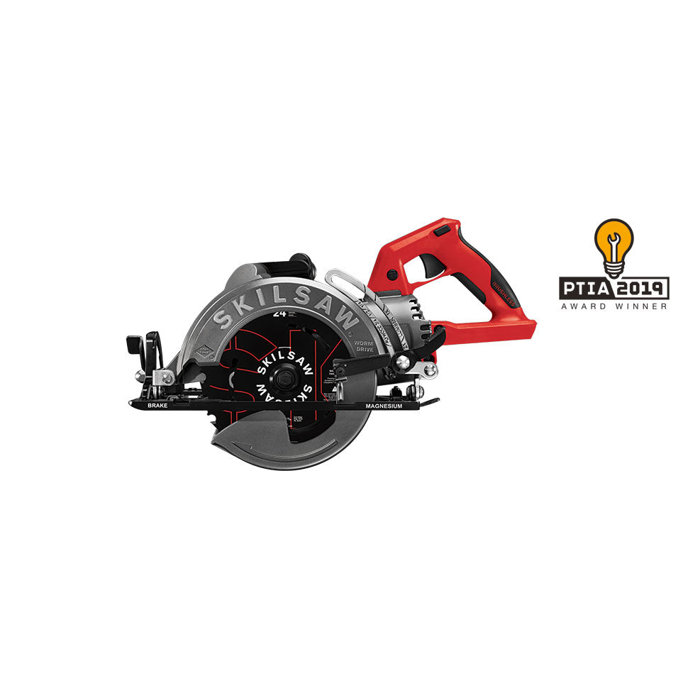 Skilsaw SPTH77M-01 7-1/4" TRUEHV Cordless Worm Drive Saw, Blade, Tool Only