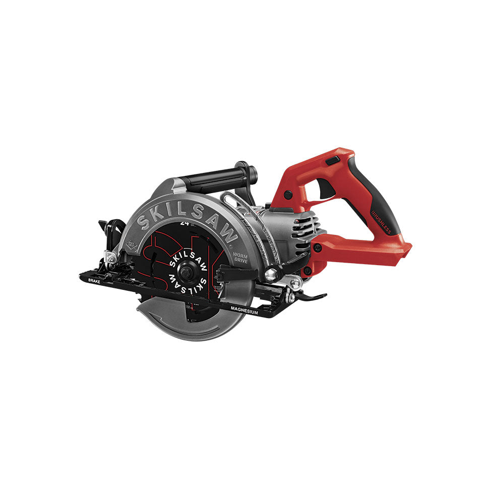 Skilsaw SPTH77M-01 7-1/4" TRUEHV Cordless Worm Drive Saw, Blade, Tool Only - 3