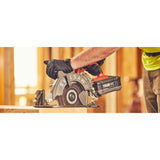 Skilsaw SPTH77M-01 7-1/4" TRUEHV Cordless Worm Drive Saw, Blade, Tool Only - 5