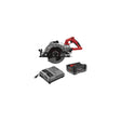 Skilsaw SPTH77M-11 7-1/4" TRUEHVL Cordless Worm Drive Saw Kit W/TRUEHVL Battery