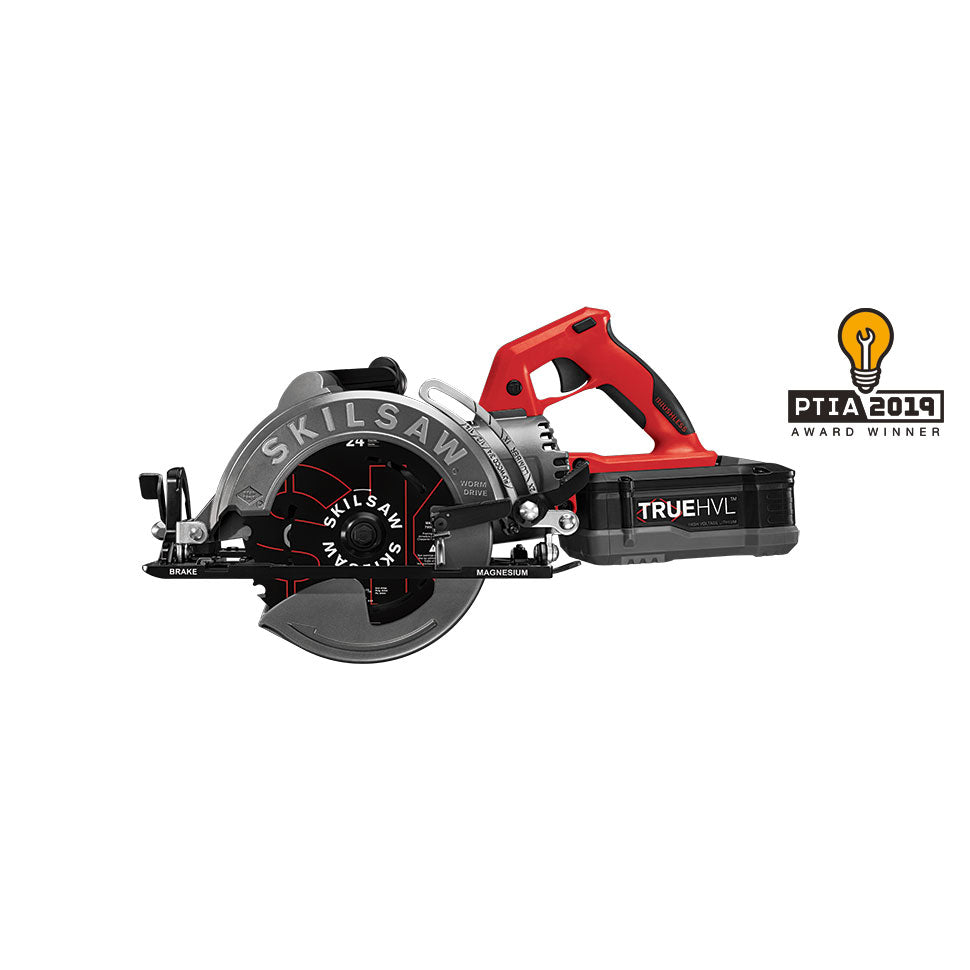 Skilsaw SPTH77M-11 7-1/4" TRUEHVL Cordless Worm Drive Saw Kit W/TRUEHVL Battery - 2