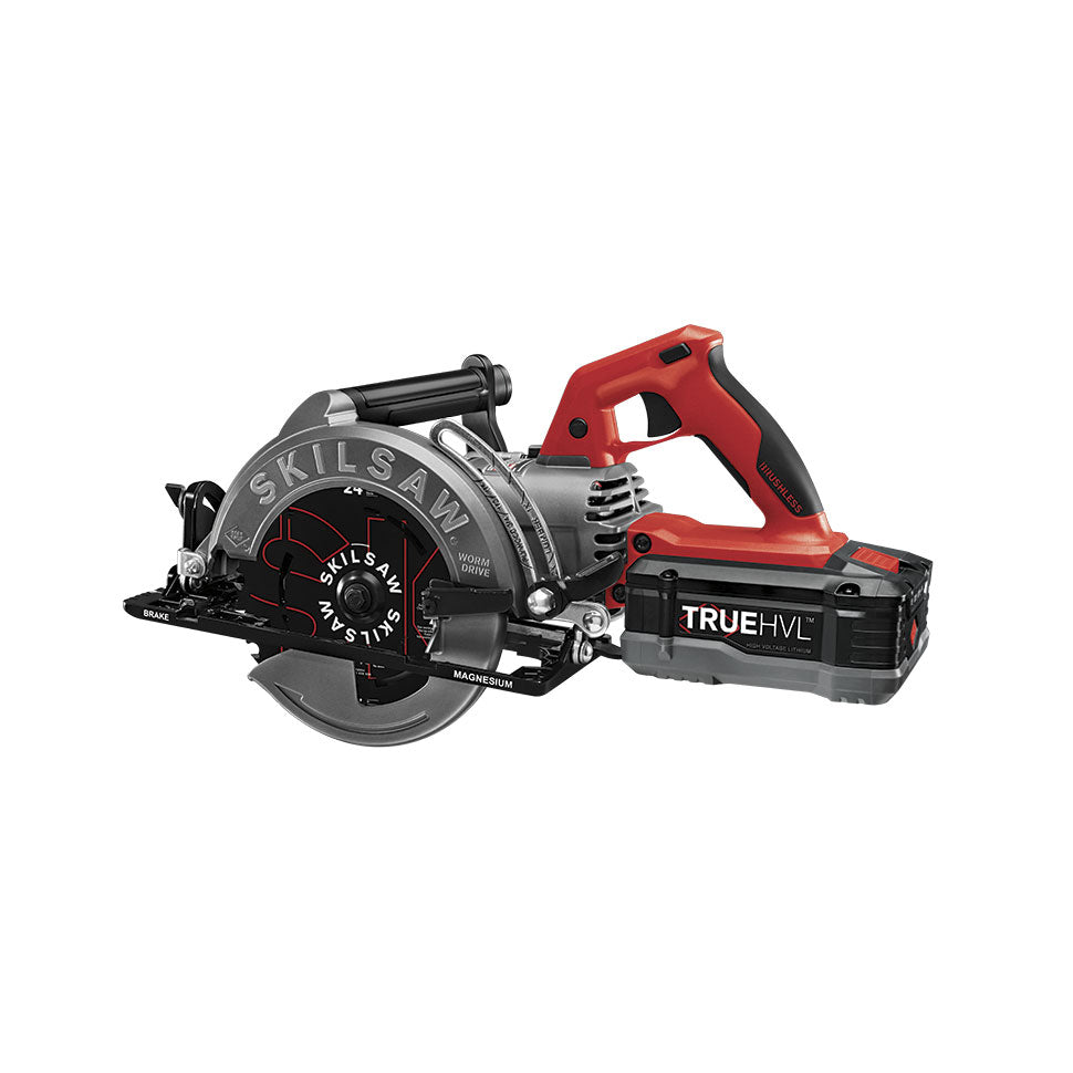 Skilsaw SPTH77M-11 7-1/4" TRUEHVL Cordless Worm Drive Saw Kit W/TRUEHVL Battery - 4