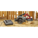 Skilsaw SPTH77M-11 7-1/4" TRUEHVL Cordless Worm Drive Saw Kit W/TRUEHVL Battery - 9