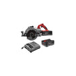 Skilsaw SPTH77M-21 7-1/4" TRUEHVL Cordless Worm Drive Saw Kit With 2 Batteries