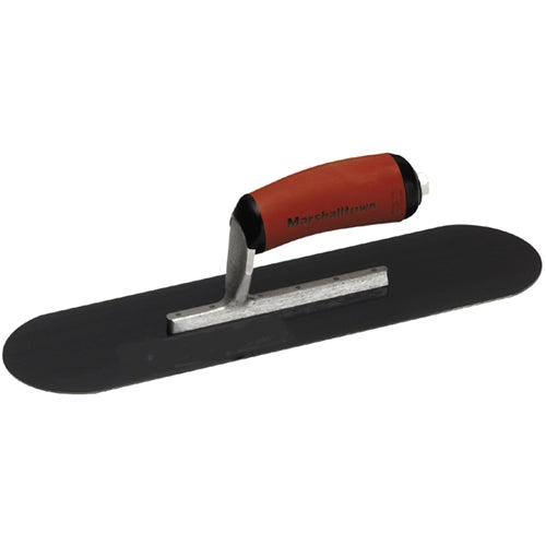 MarshallTown SP123BD 13911 - 12 X 3 Blue Steel Pool Trowel DuraSoft Handle