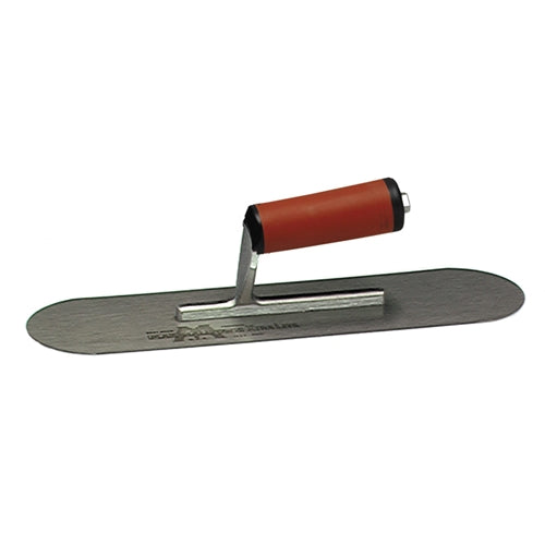 MarshallTown SP14D 13135 - 14 X 4 Pool Trowel-Straight DuraSoft Hdle