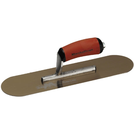 MarshallTown SP14GSD 13123 - 14 X 4 GS Pool Trowel-DuraSoft Hdle