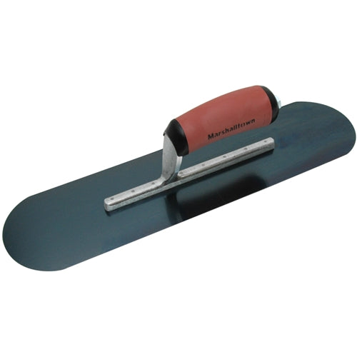 MarshallTown SP245BD 13919 - 24 X 5 Blue Steel Pool Trowel DuraSoft Handle