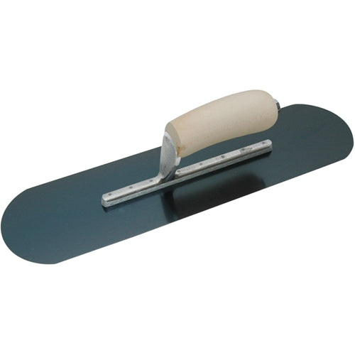 MarshallTown SP1635BR8 13583 - 16 X 3 1/2 BS RE Pool Trowel 8 Exposed Rivets Wood Handle