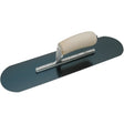 MarshallTown SP225B 13913 - 22 X 5 Blue Steel Pool Trowel Curved Wood Handle