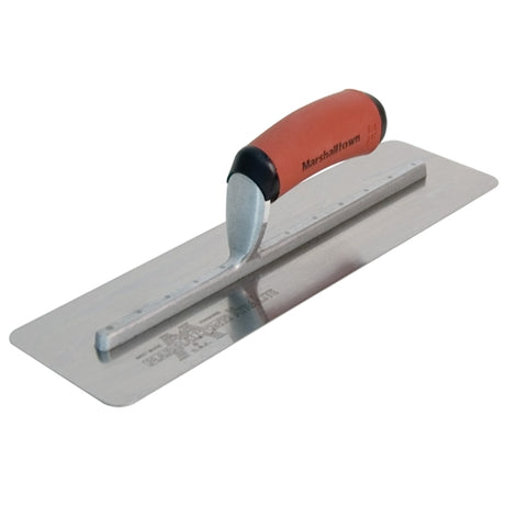 MarshallTown ST16D 12153 - 16 X 4 Silo Trowel-Curved DuraSoft Handle