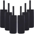 STARVAST SVUS-BottleSleeve-6-BK-170804fa Neoprene Water Bottle Sleeve Insulators 2.68" x 7.28" Black (6 Pack)