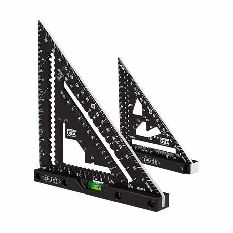 Stiletto STSQ7-LP 4.5" And 7" Rafter Square Set