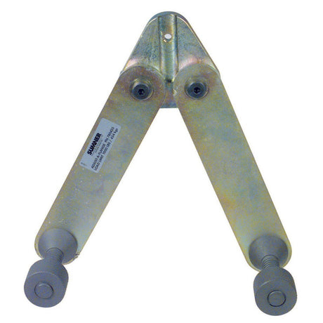 SUMNER 780425 Adjust-A-Flange Flange Alignment Tool Fits 5" Pipe 1000 lb